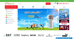 Desktop Screenshot of hanghoatructuyen.com